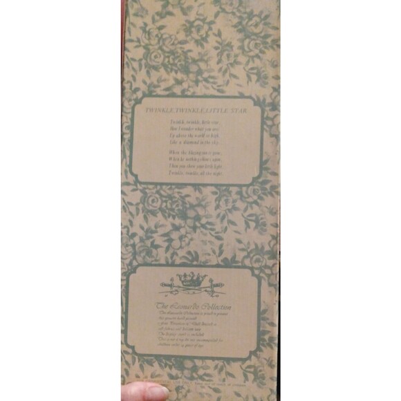 Vintage Leonardo Porcelain Doll Twinkle Twinkle Little Star - Picture 3 of 4